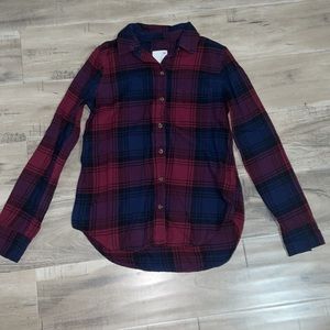Button down flannel‎
